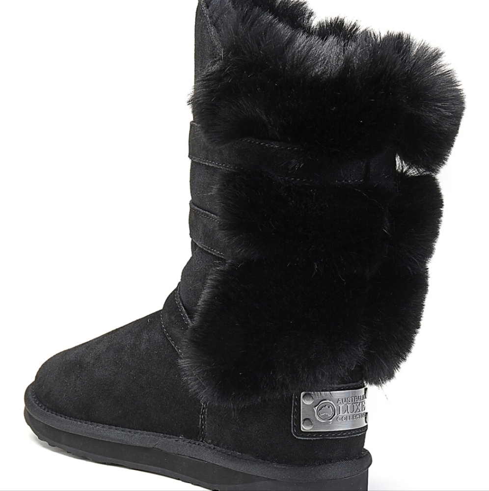 Australia Luxe Collective Suede Nadir Boots #186 - Picture 3 of 11